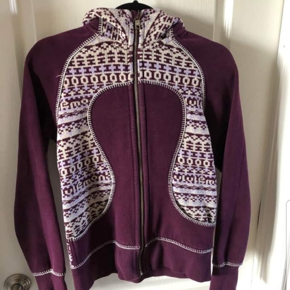 Size 6- Special Edition Lululemon Hoodie - Picture 3 of 14